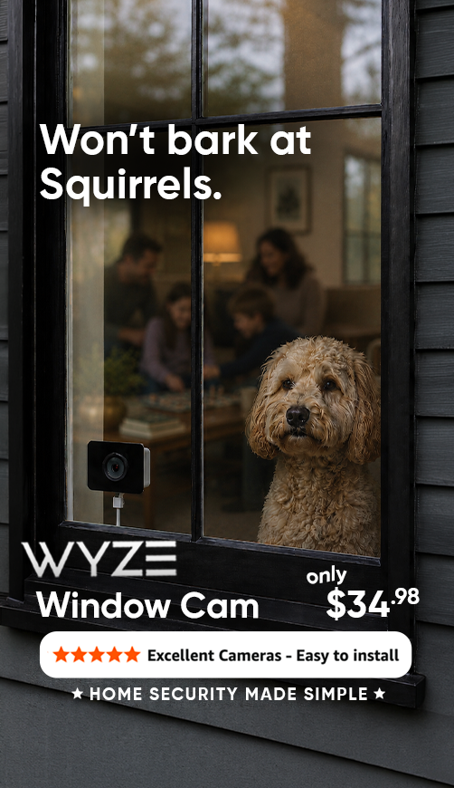 Wyze Facebook ad