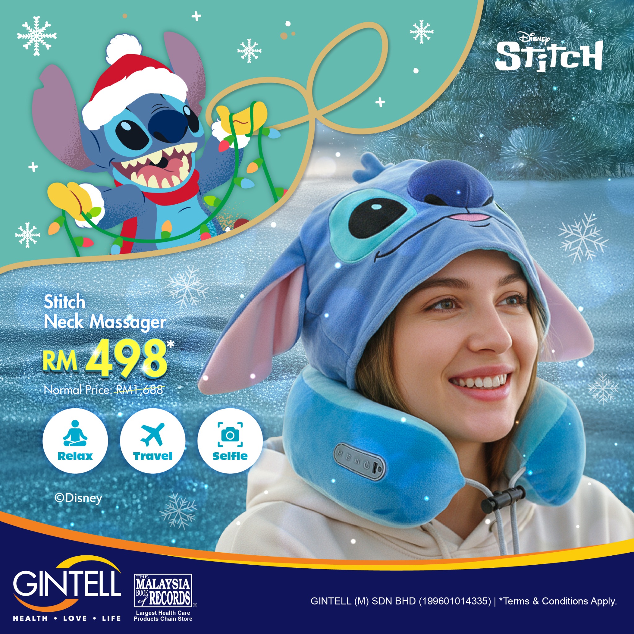GINTELL Facebook ad