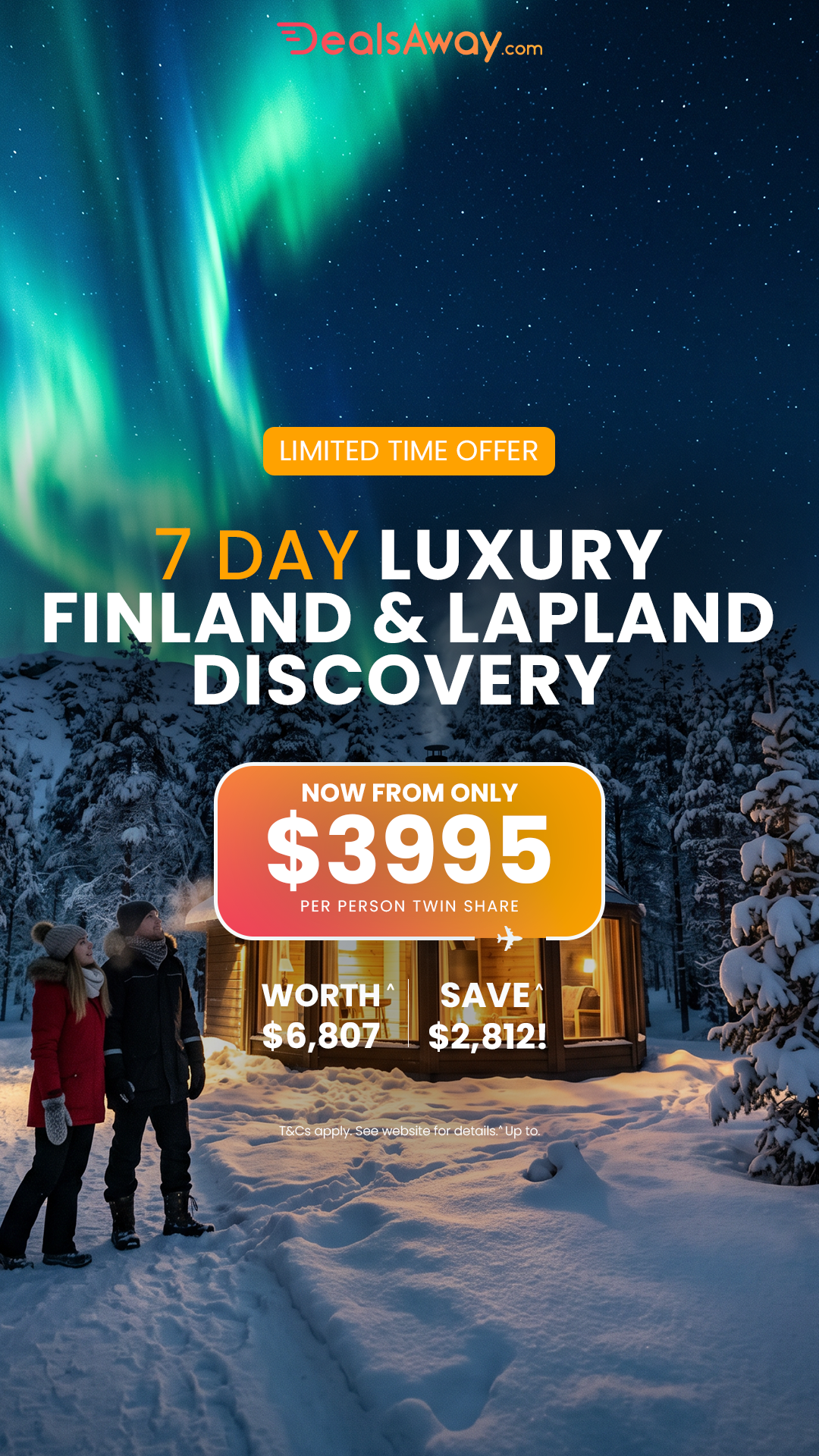 DealsAway.com Facebook ad