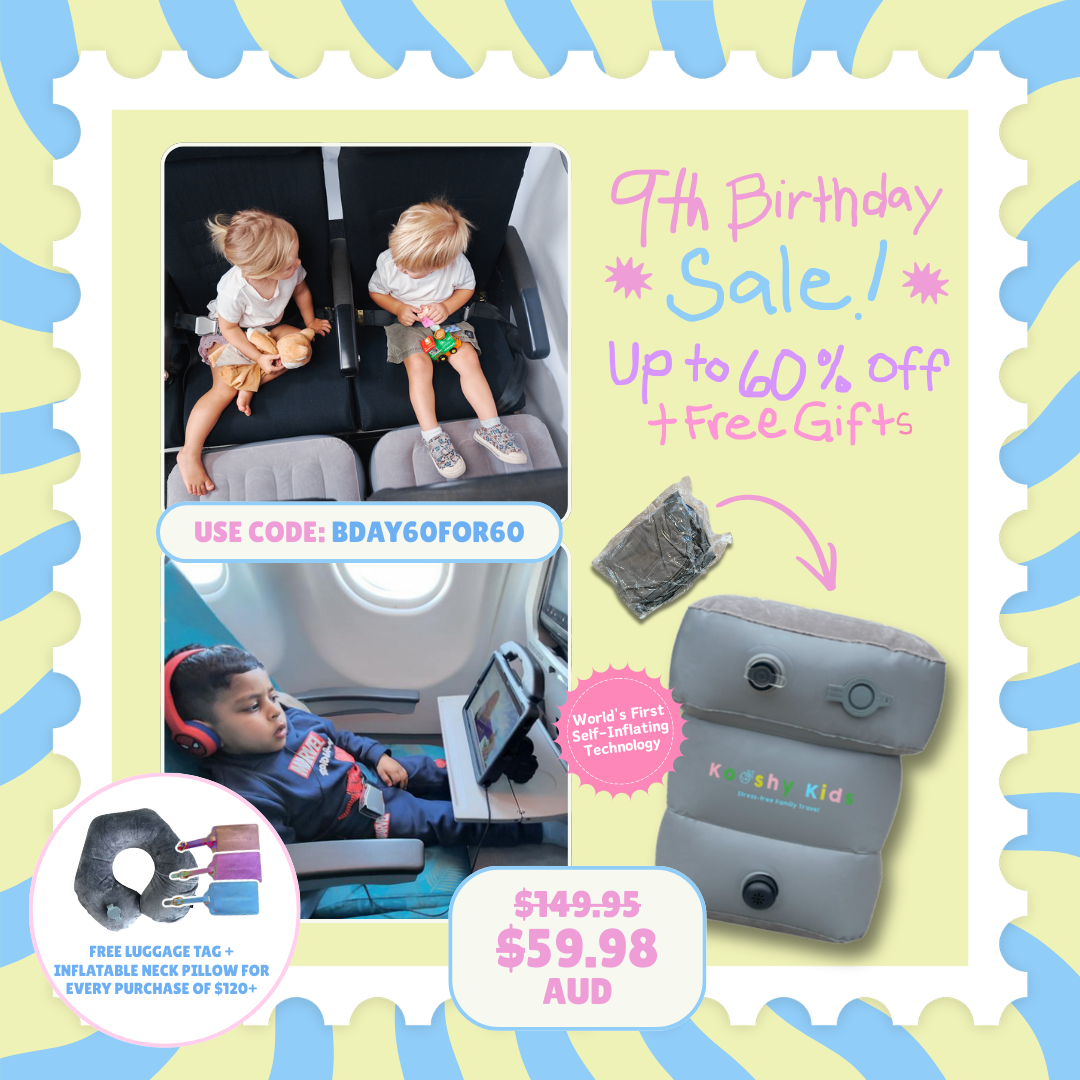 Kooshy Kids Facebook ad