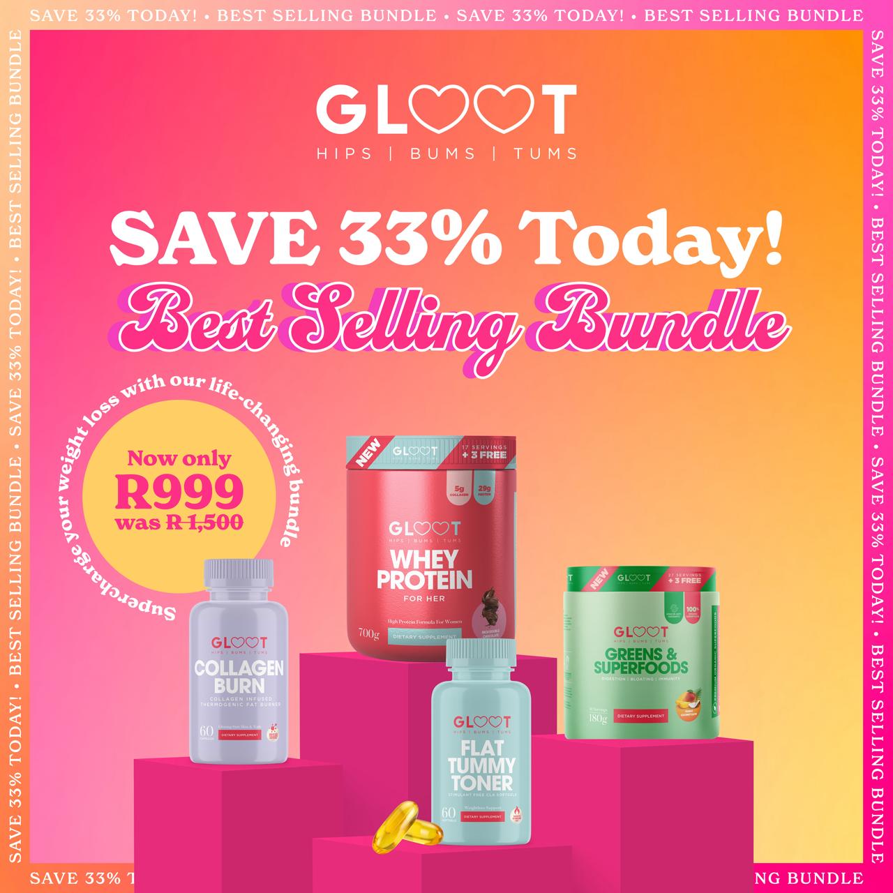 Gloot Facebook ad