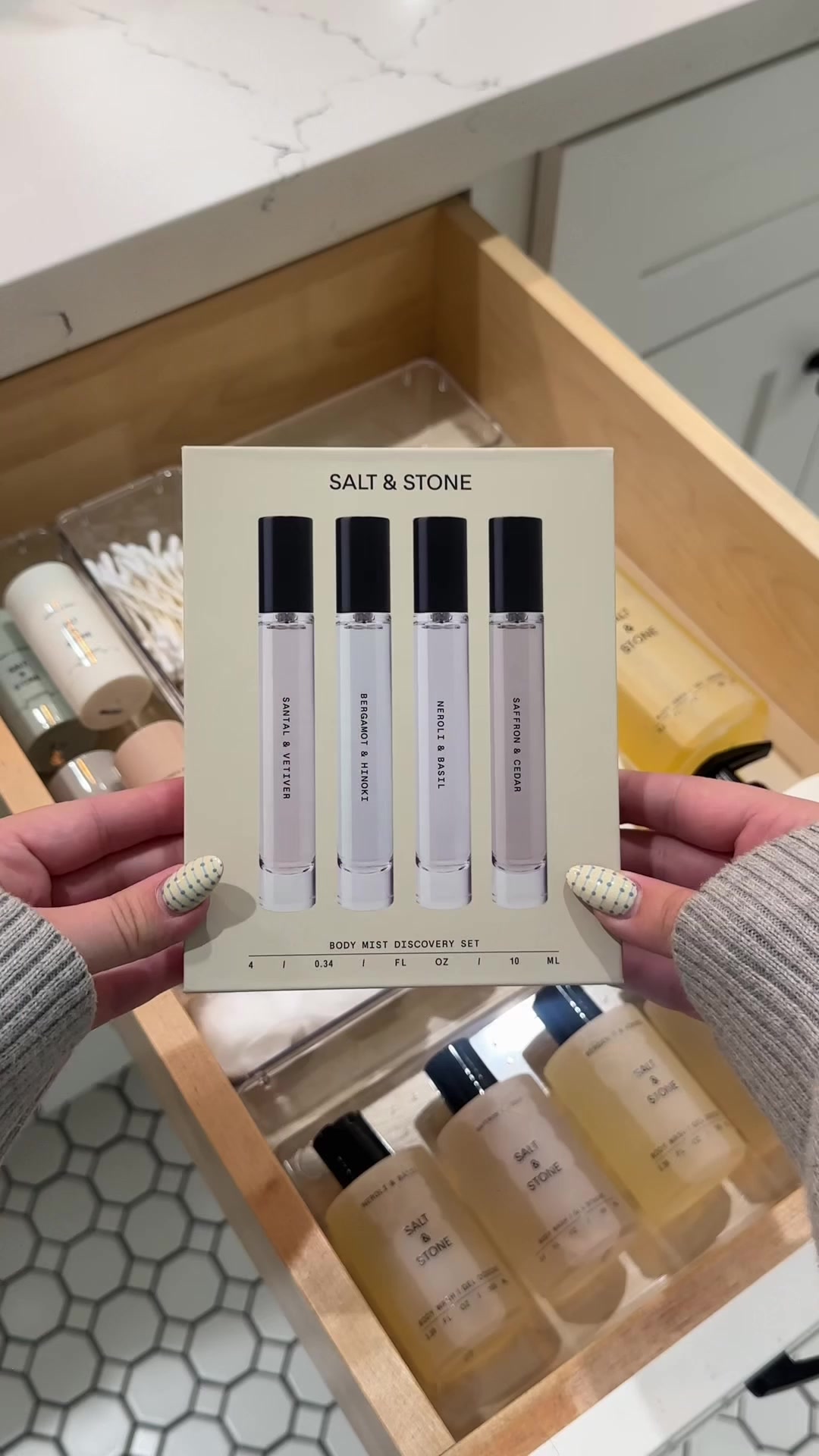 SALT & STONE Facebook ad: Get the Mini Body Mist Set