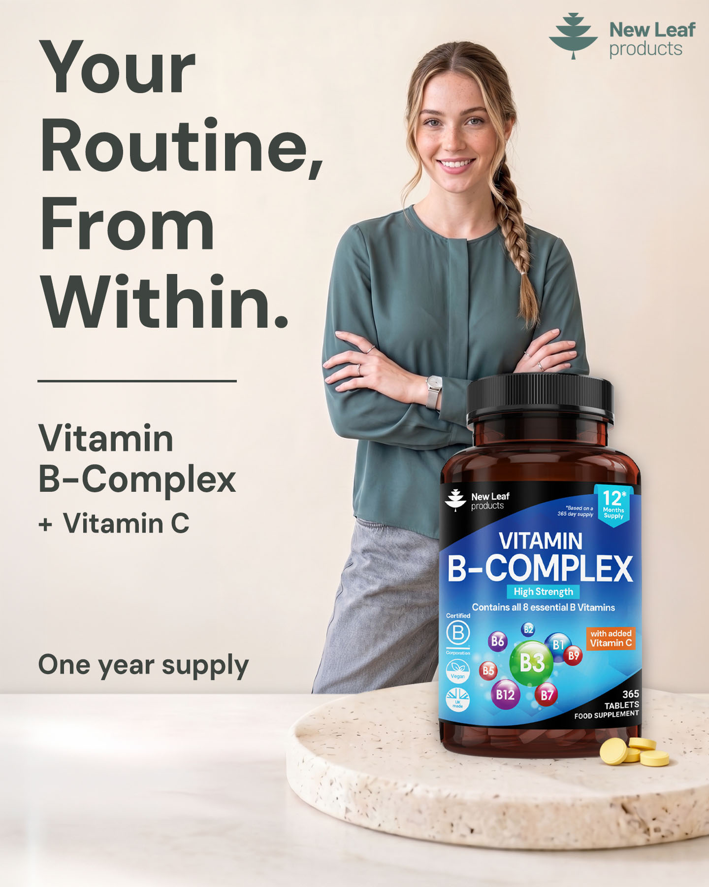 New-Leaf-Products.com Facebook ad