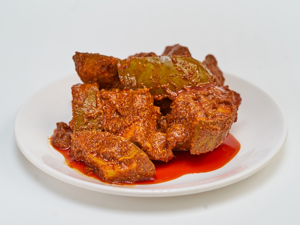 Girija Paati's Home Foods Facebook ad