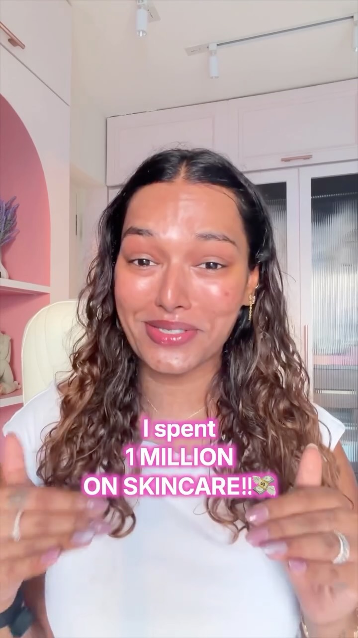 Nykaa Facebook ad: Spent 1 MILLION WON in Korea on skincare…