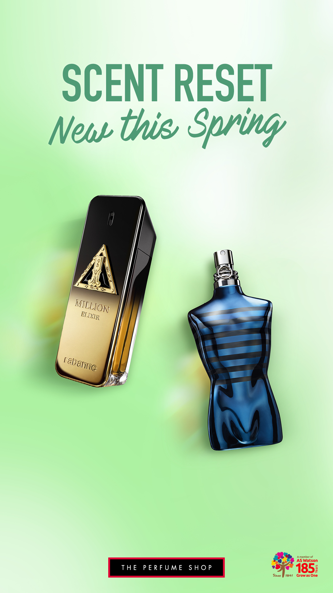 The Perfume Shop Facebook ad