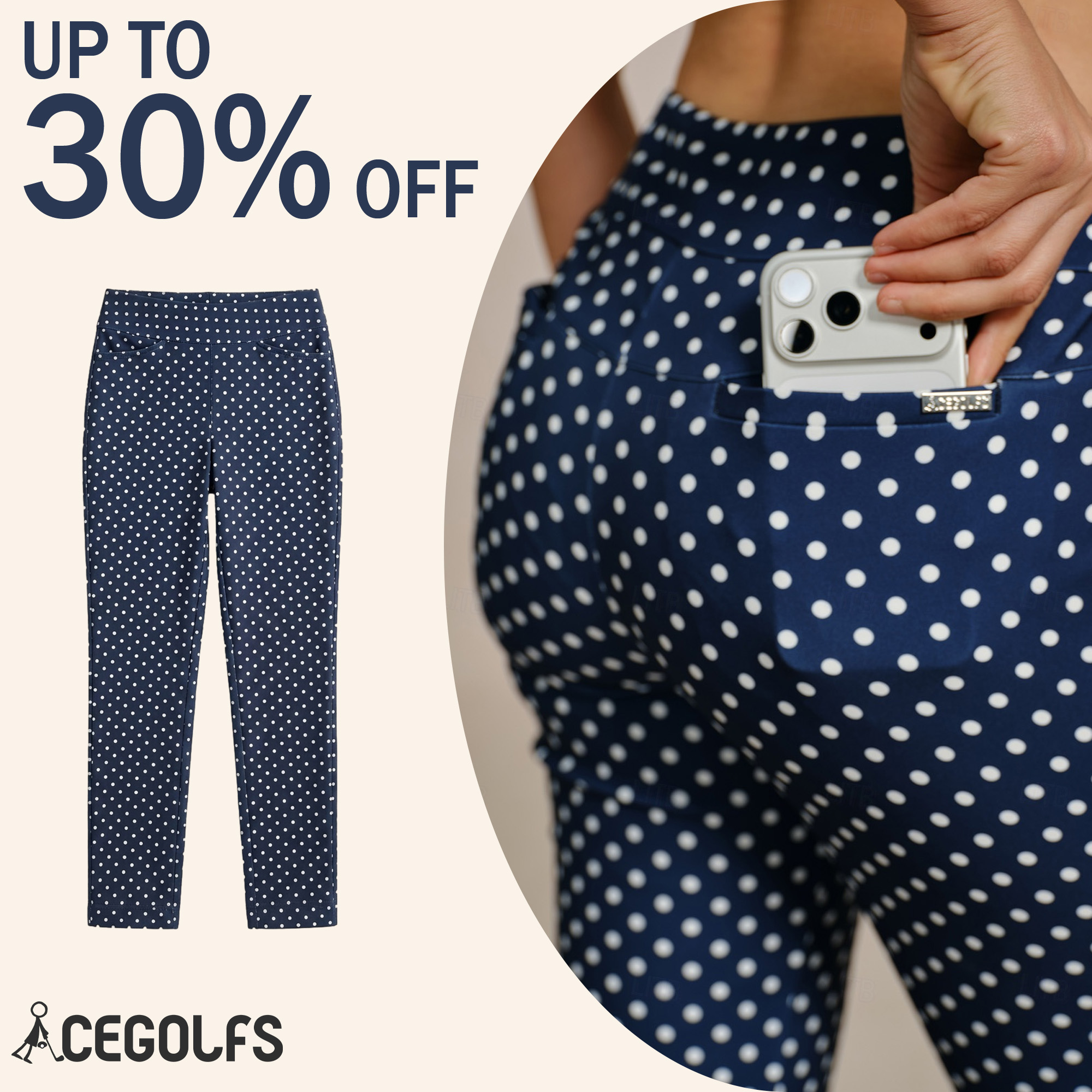 Acegolfs Facebook ad