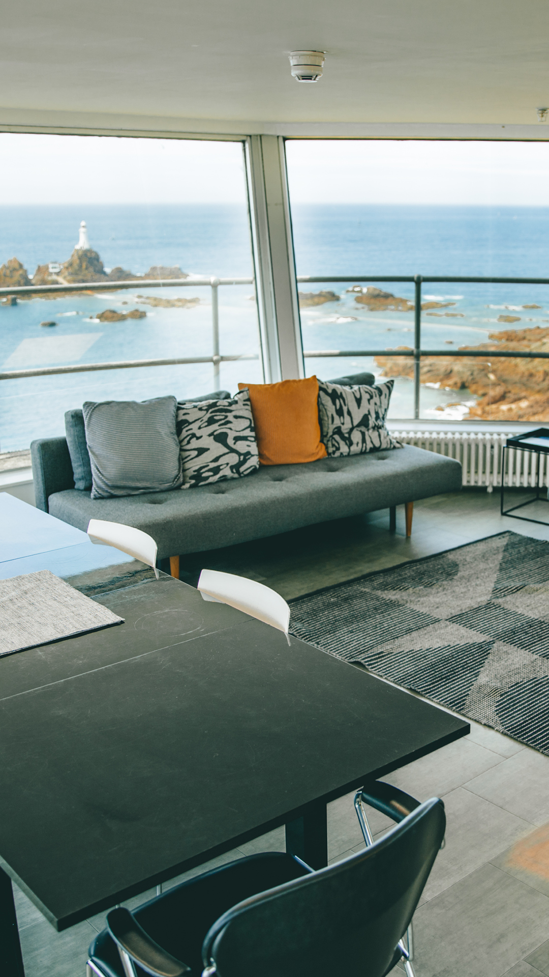 Jersey Heritage Facebook ad: Inspiring History. Luxury Living.