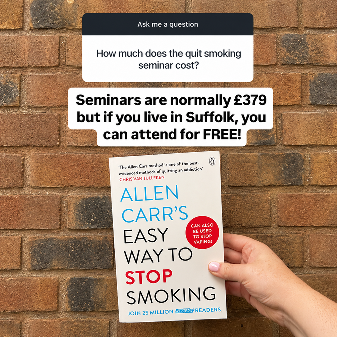Allen Carr Facebook ad