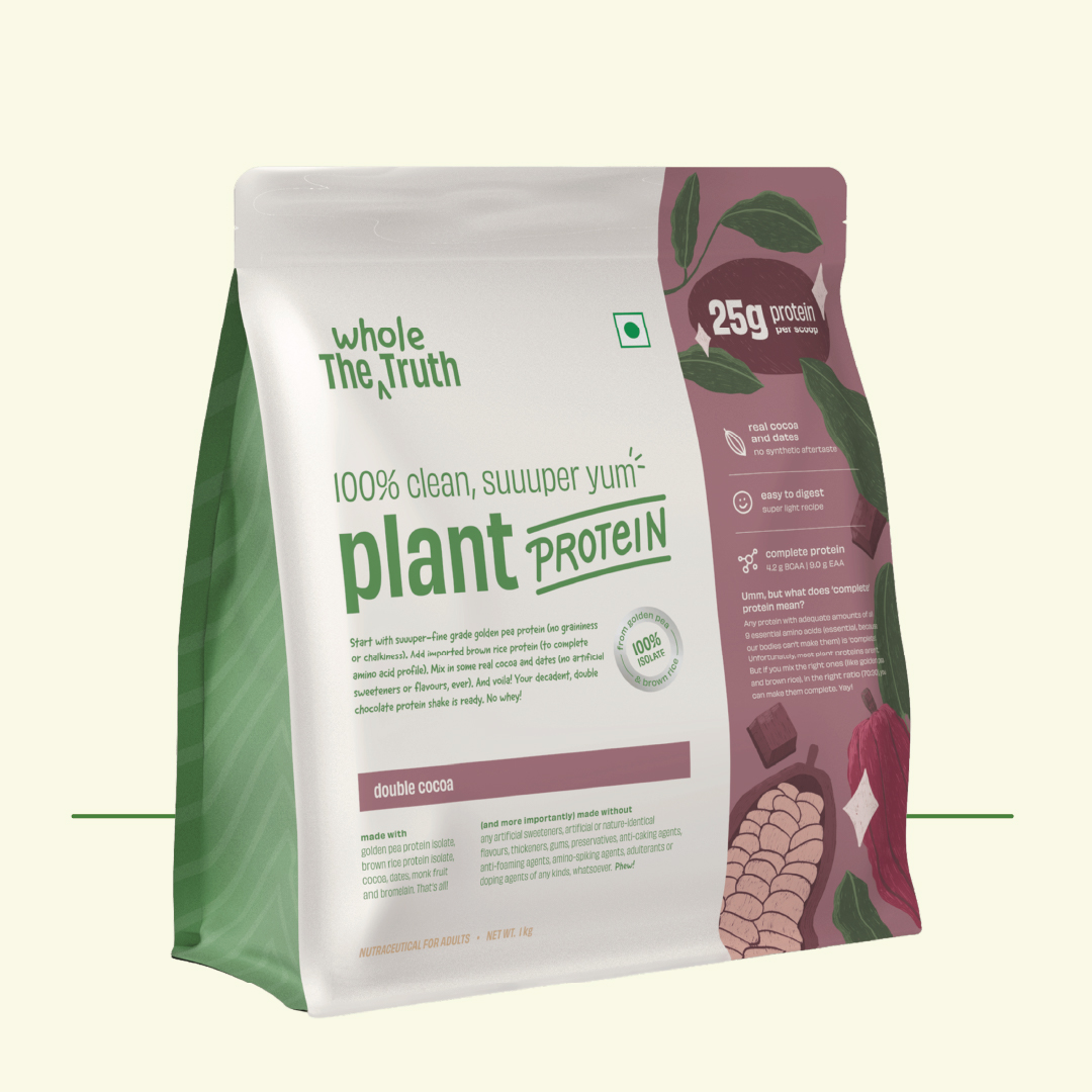 The Whole Truth Foods Facebook ad