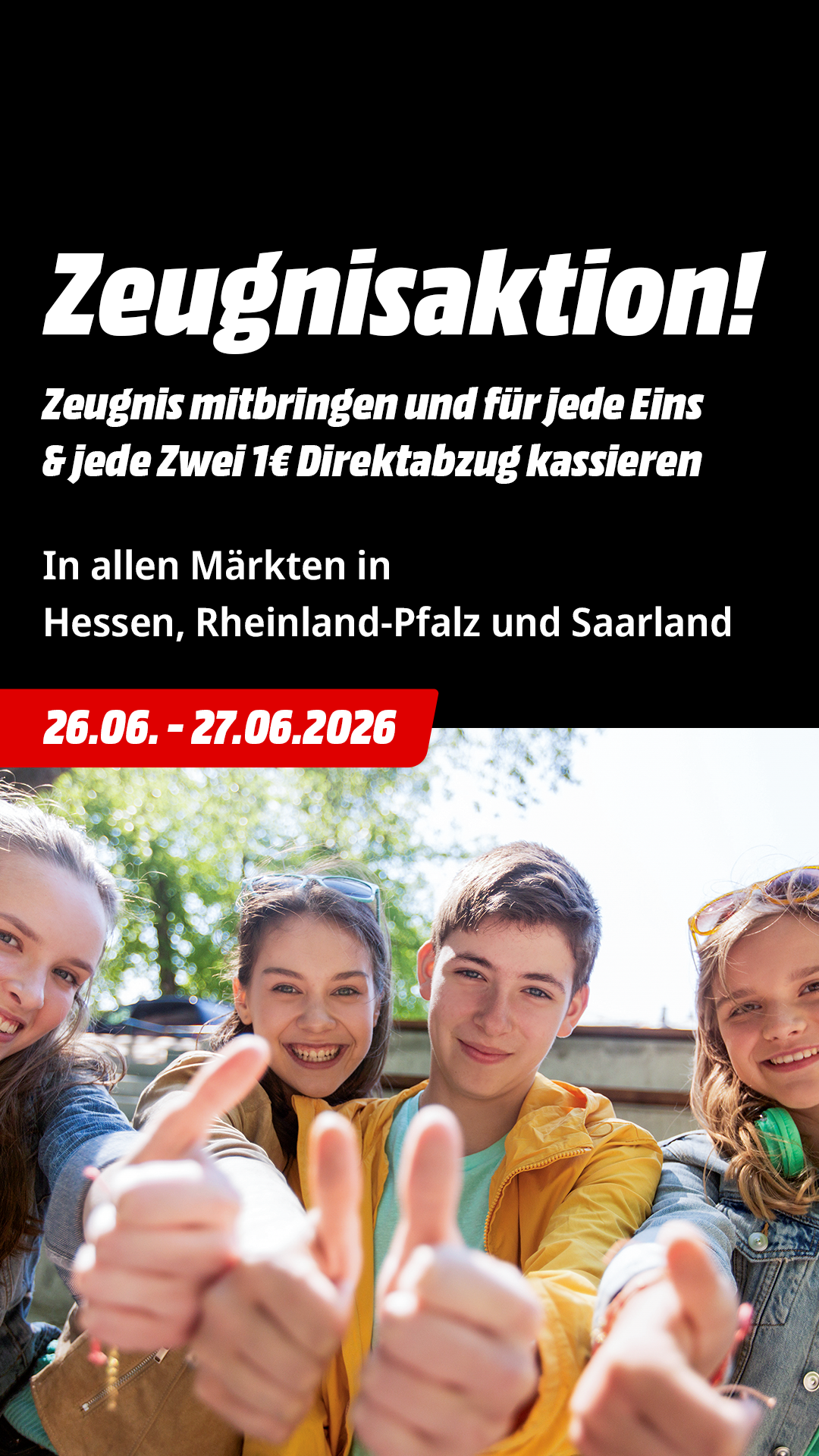 MediaMarktSaturn Facebook ad