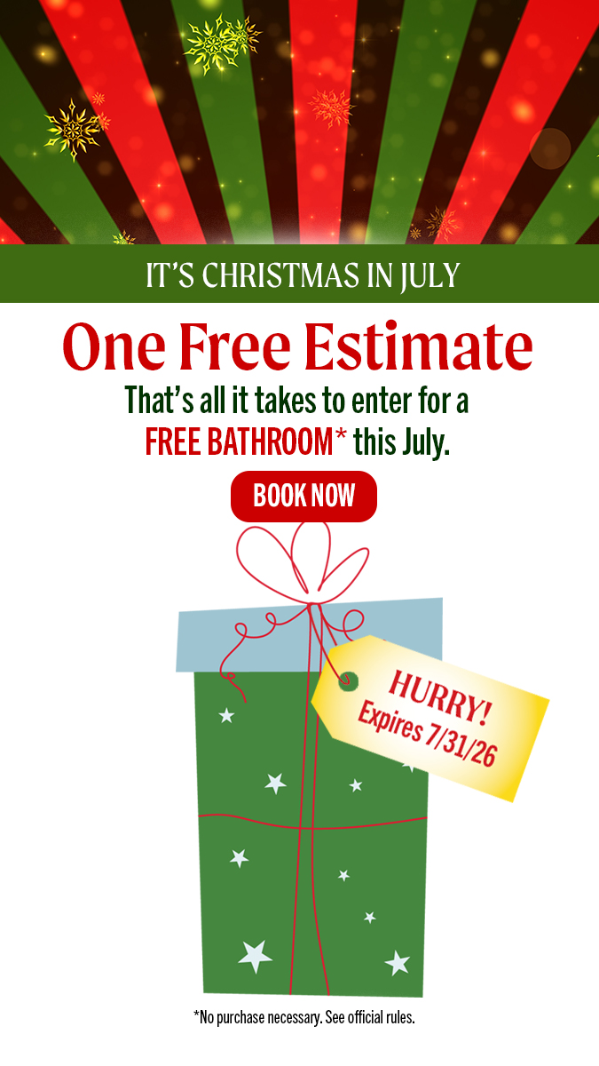 Baths R Us Facebook ad