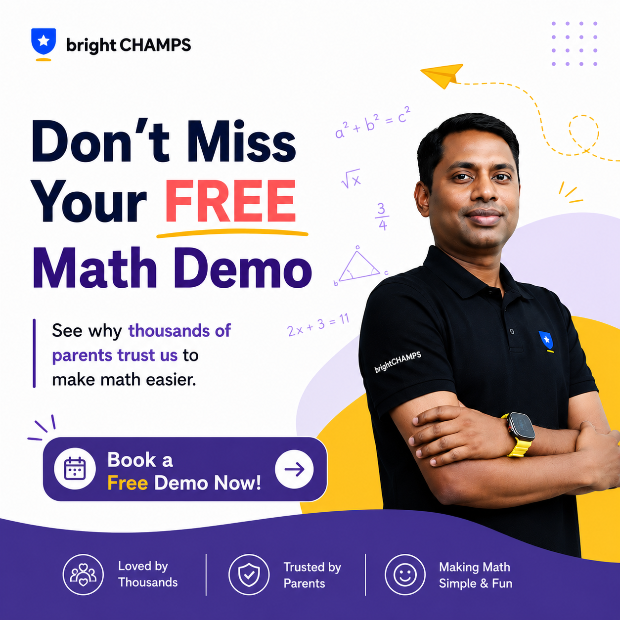 MATIQ - World's Best Math Program Facebook ad from Jul 28, 2026