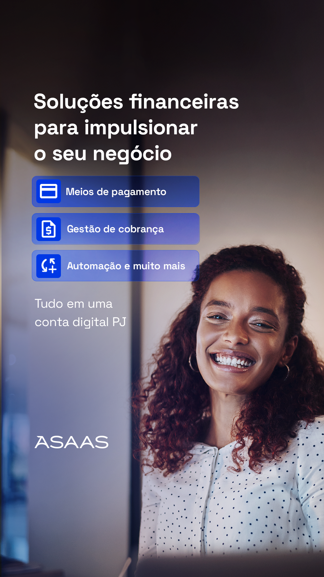 Asaas Facebook ad