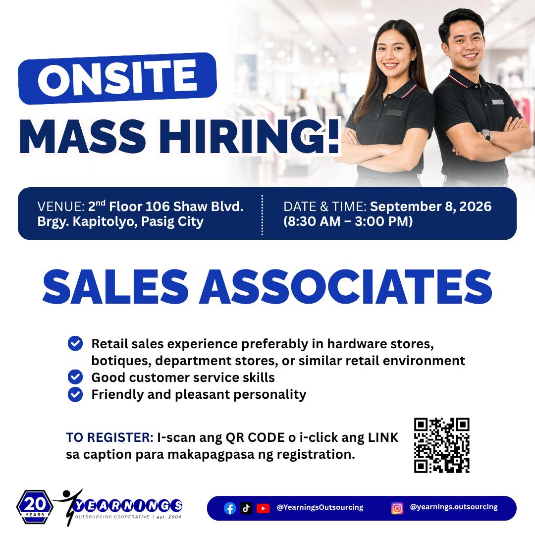 Yearnings Outsourcing Cooperative Facebook ad
