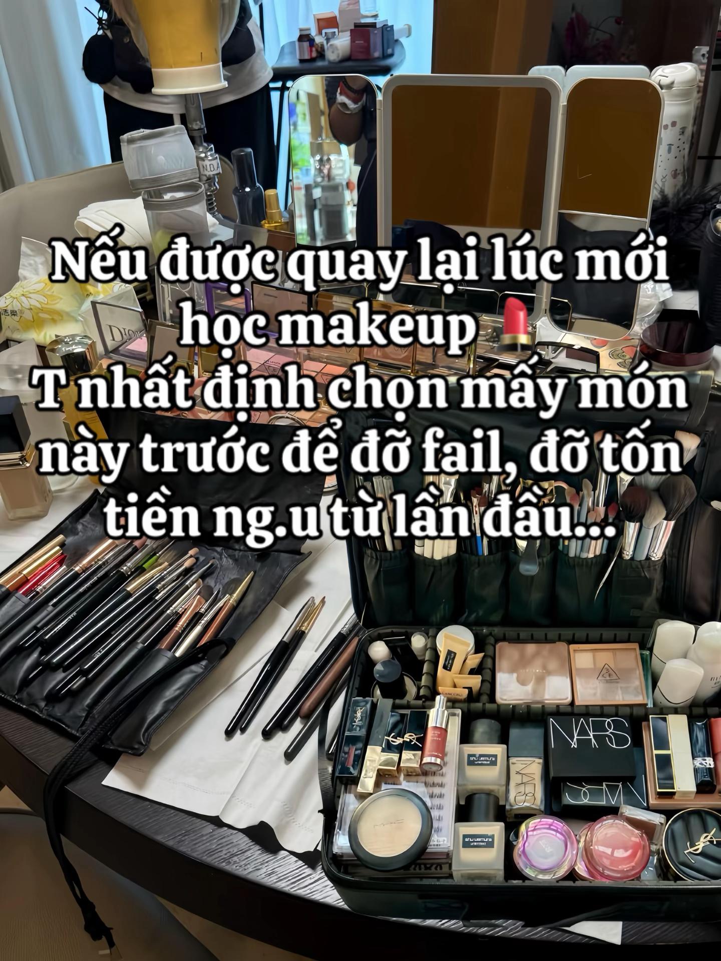 Vẫn là bạn nhưng xinh hơn mỗi ngày Facebook ad: Nếu được quay lại lúc mới học makeup