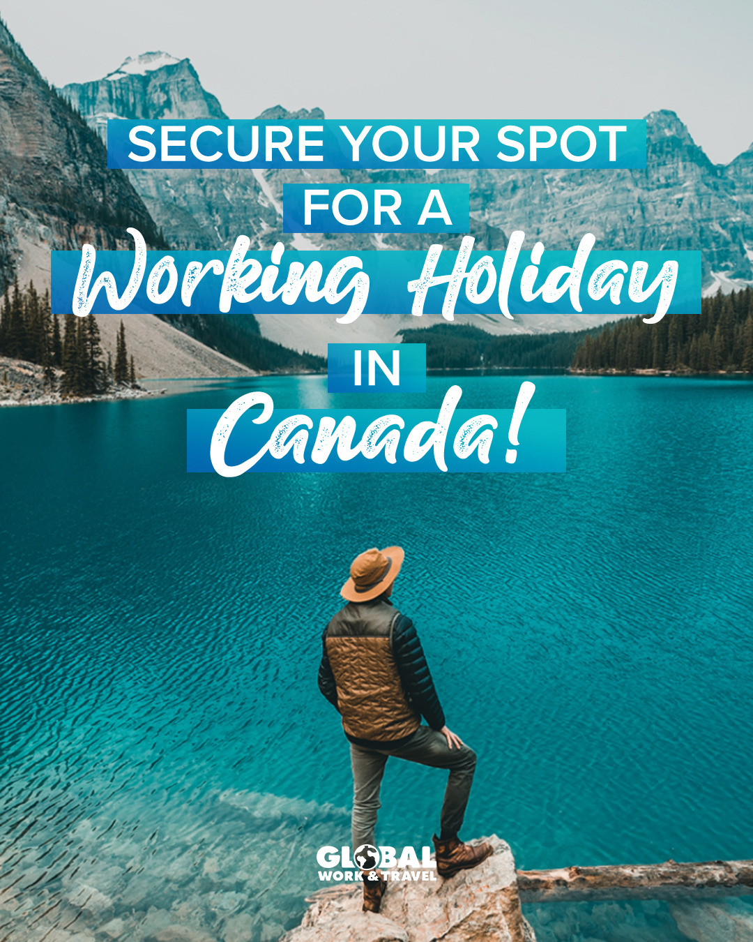 Global Work & Travel Facebook ad
