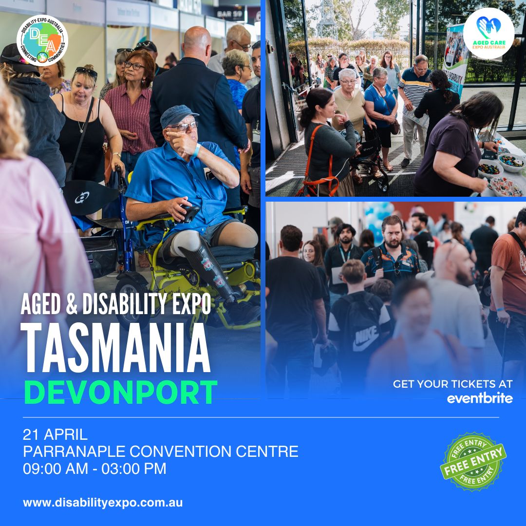 Disability Expo Australia Facebook ad