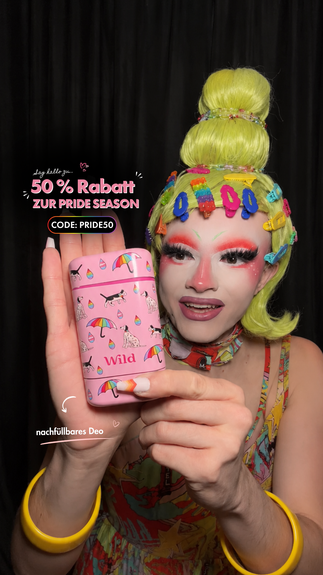 Wild-DE Facebook ad