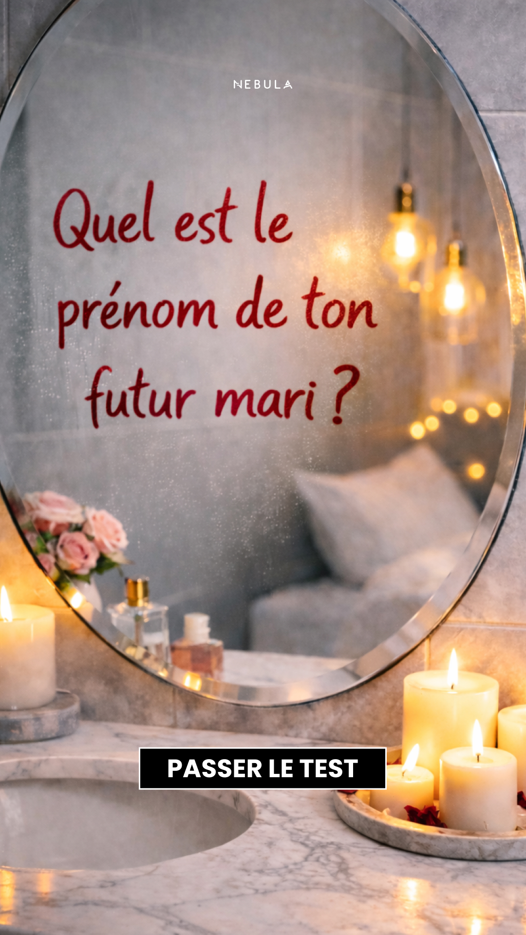 Nebula: Marriage Compatibility Facebook ad