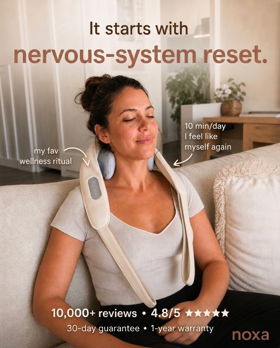 Noxa Massager Facebook ad