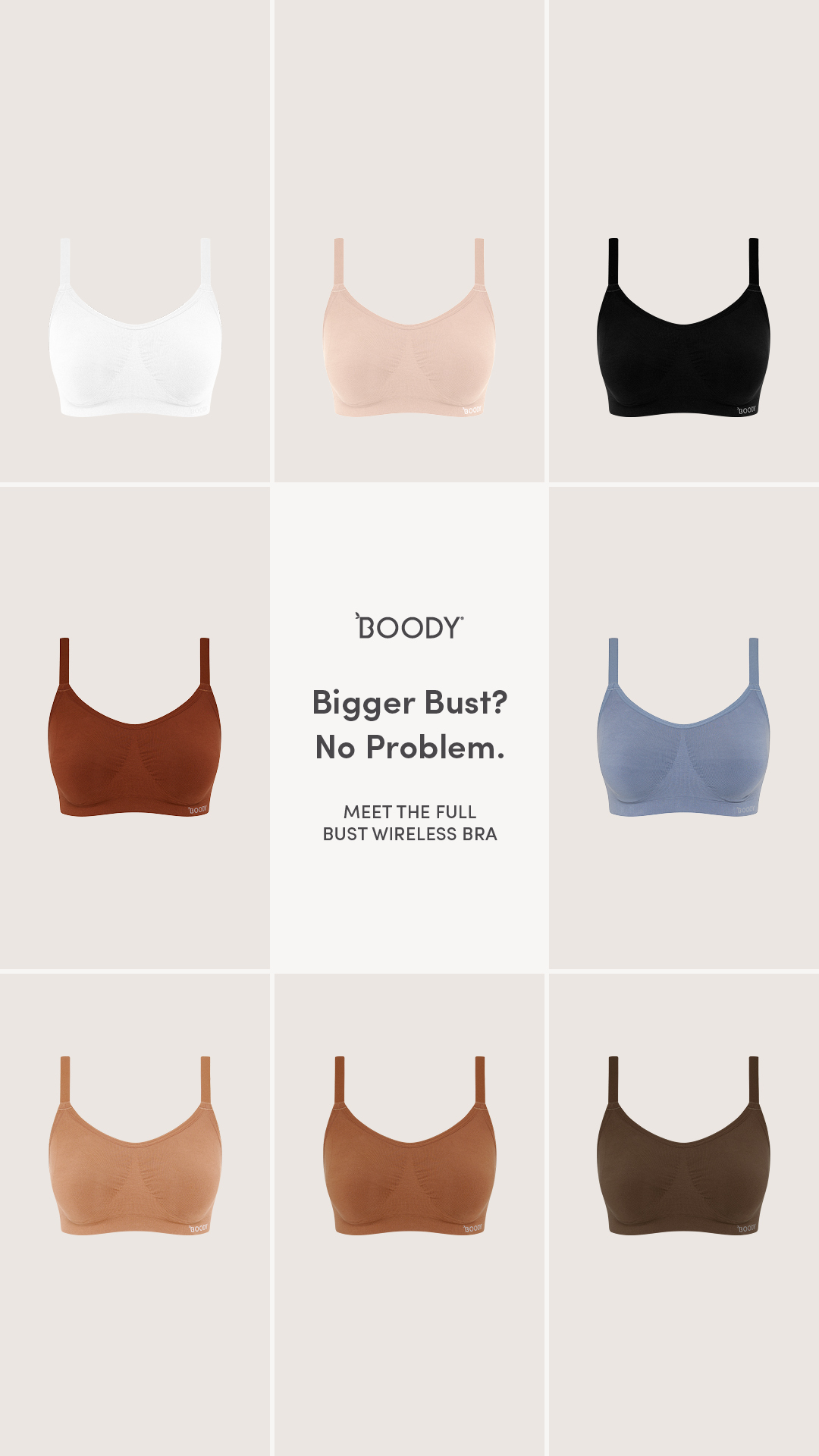 Boody Facebook ad