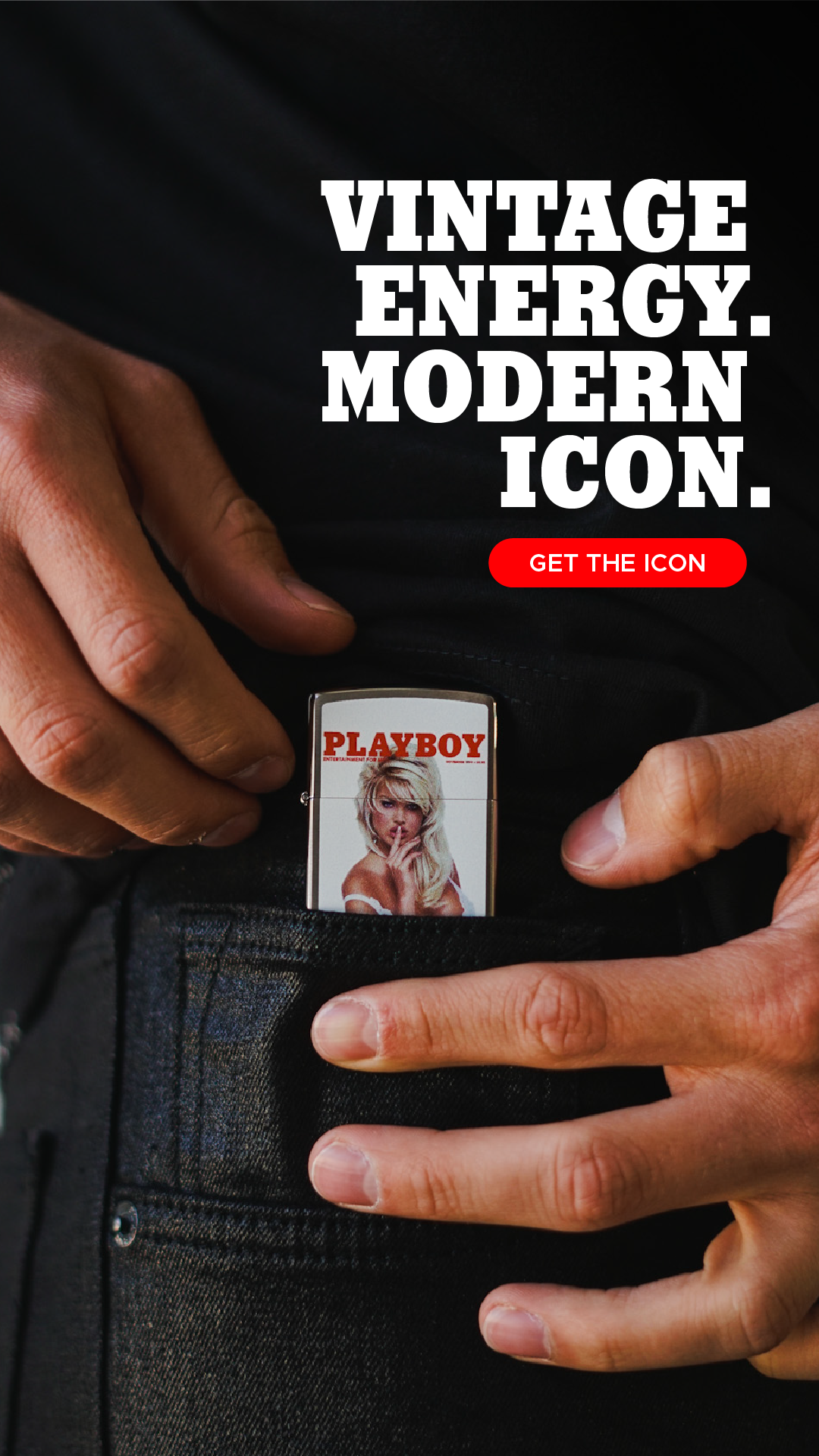 playboyshop Facebook ad: The Original Never Goes Out of Style