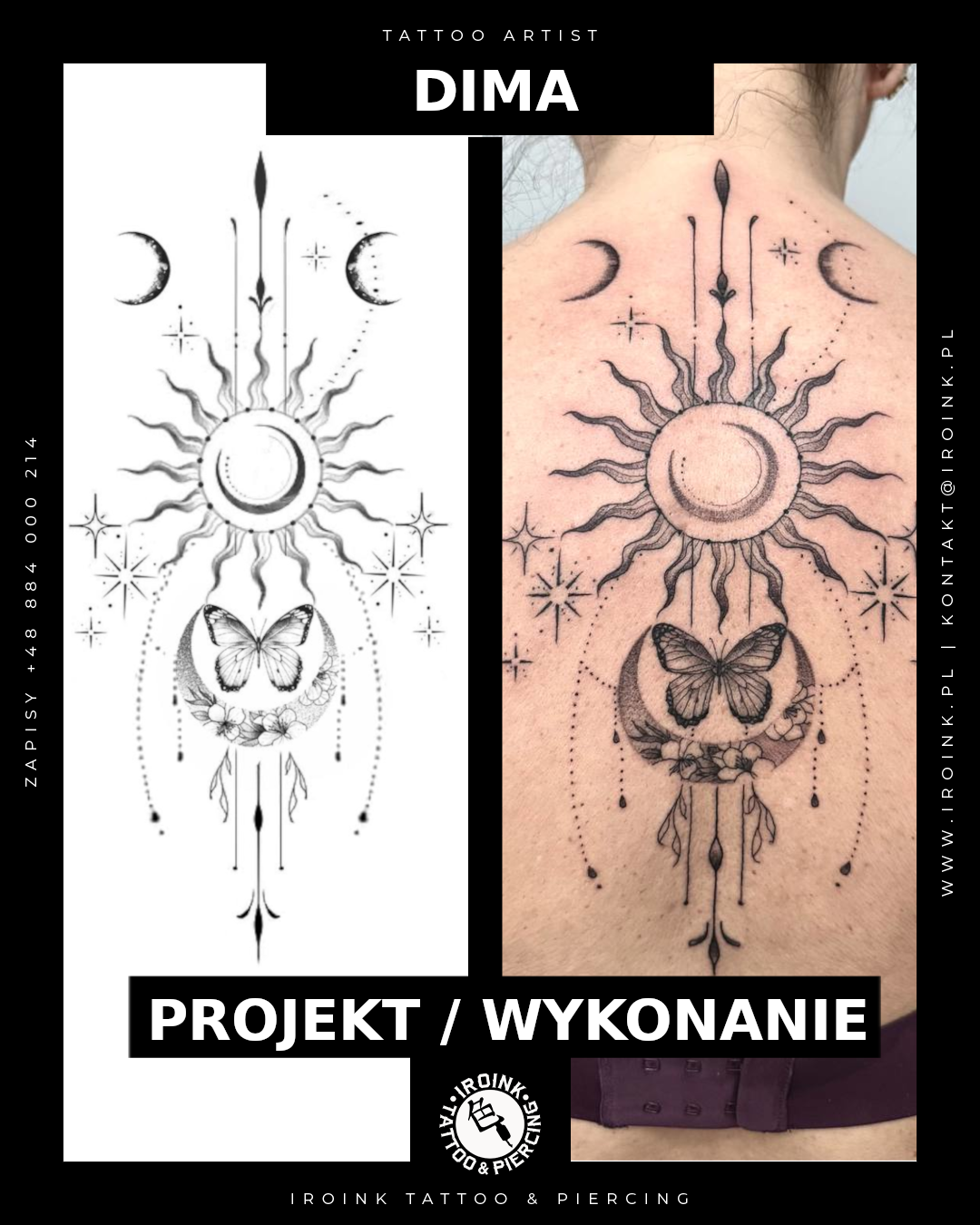 IroInk Studio Facebook ad