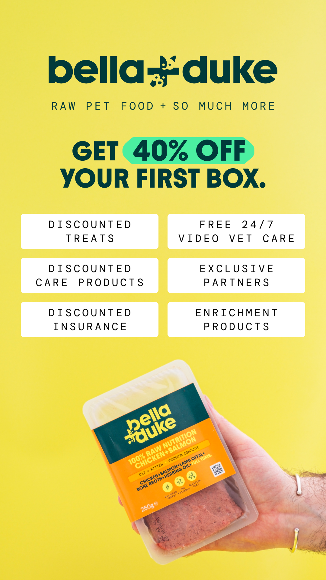 Bella+Duke Facebook ad