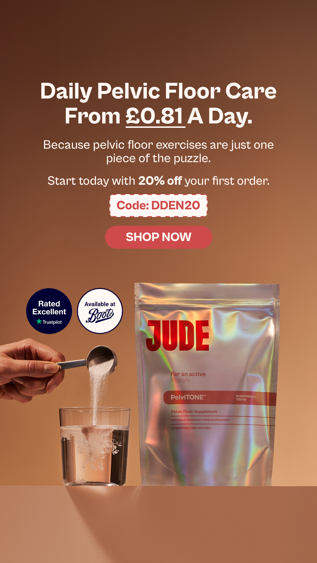 Jude Facebook ad