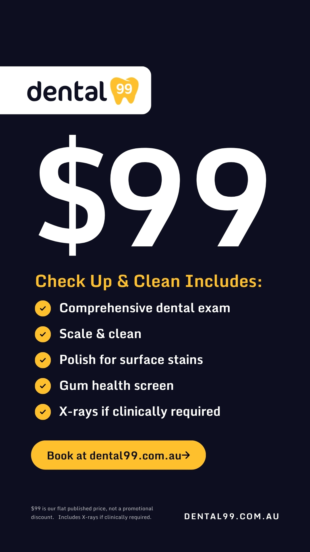 Dental 99 Facebook ad from Jun 24, 2026