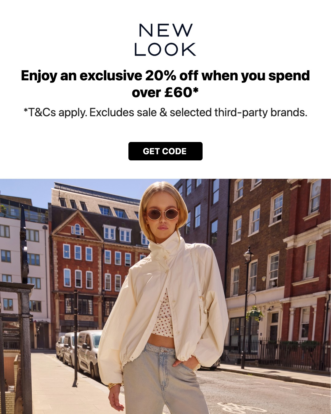 Everything Discounts Facebook ad: Enjoy exclusive 20% off when you spend over…