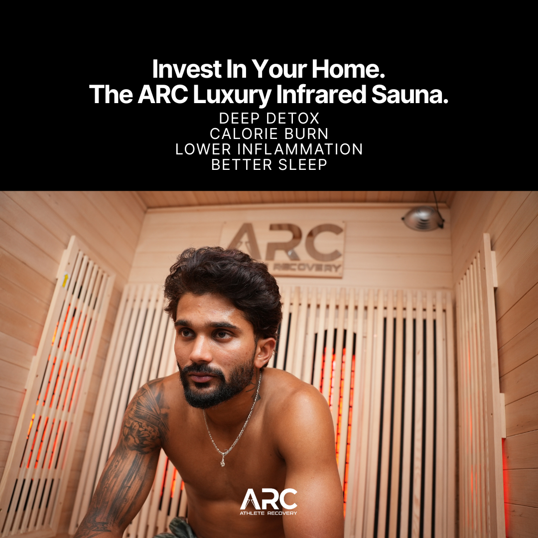 ARC - Athlete Recovery Facebook ad