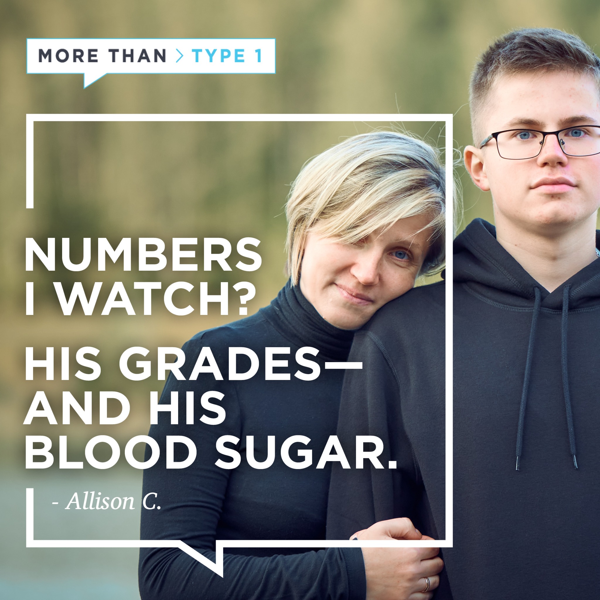 More Than Type 1 Facebook ad: T1D Parenting, Real Talk