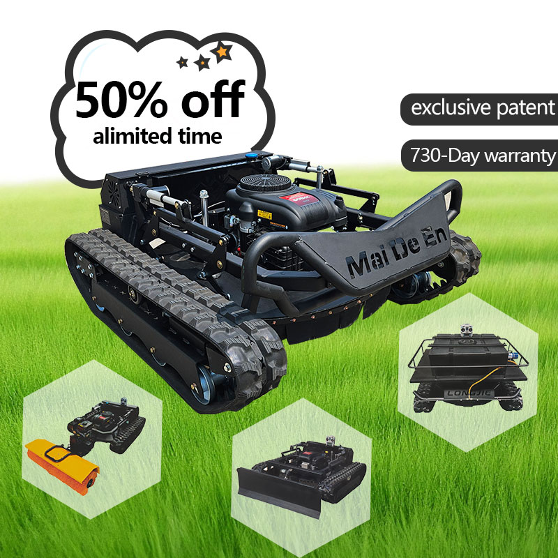 Junlian Group Facebook ad: We are a lawnmower factory with 20 years…