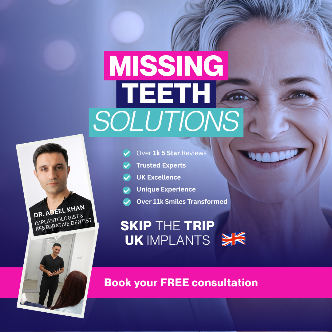 Smmmile Dental Facebook ad: Book Your FREE Consultation