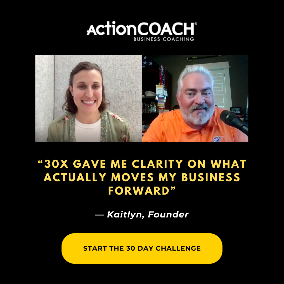 ActionCOACH of SE NC Facebook ad