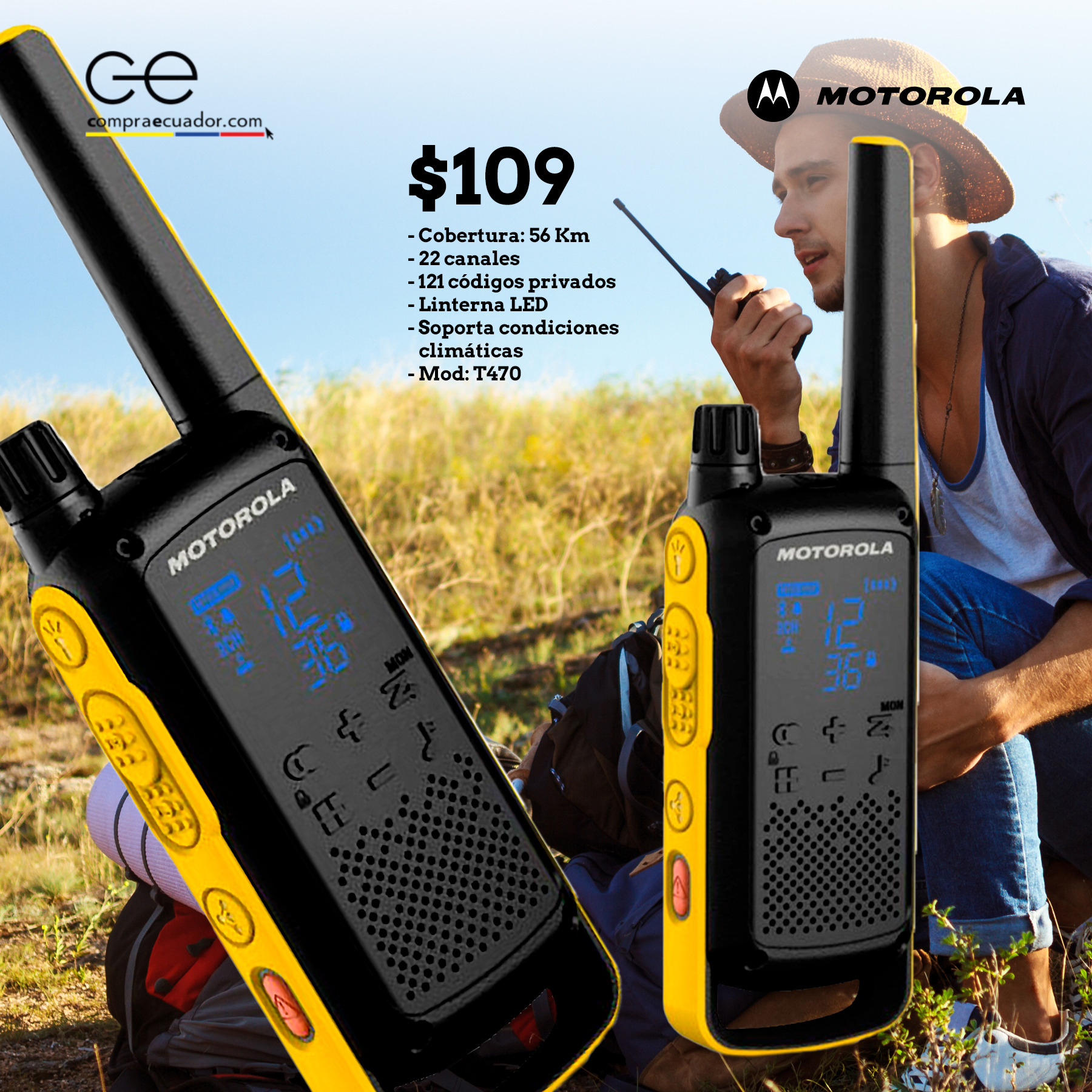 Compraecuador Facebook ad: Oferta del Mes!