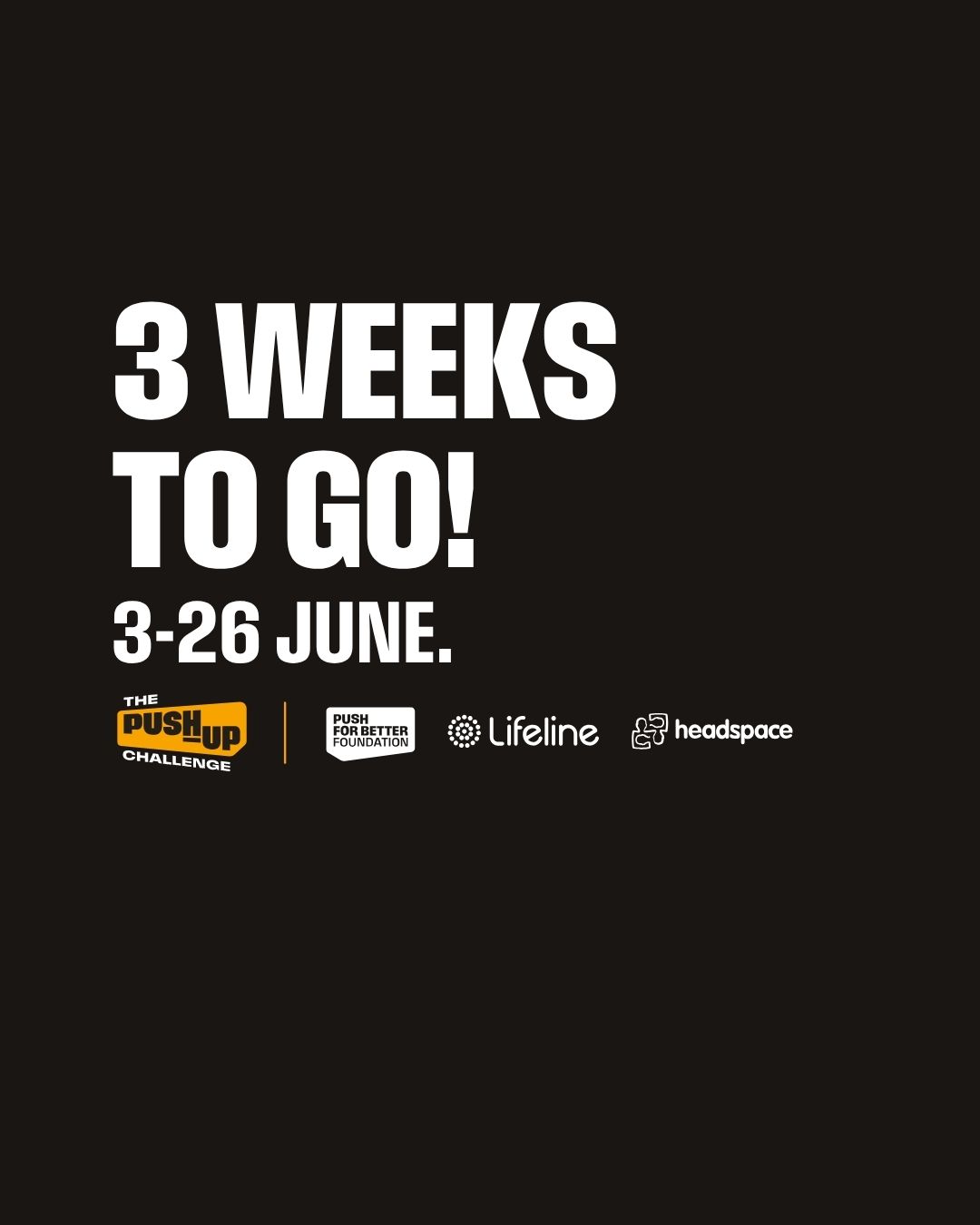 The Push-Up Challenge - Australia Facebook ad: Register Now | The Push-Up Challenge