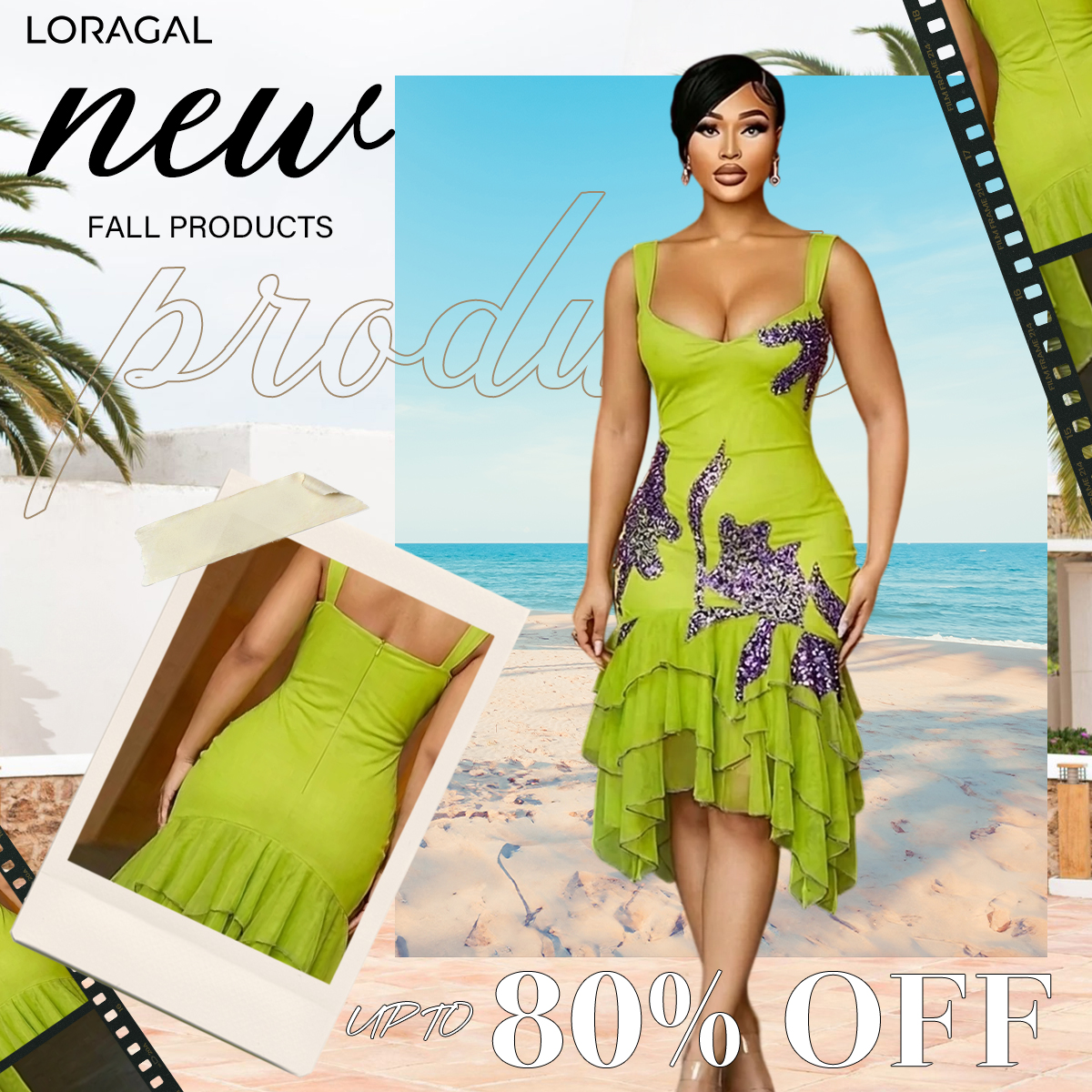 Loragal Facebook ad