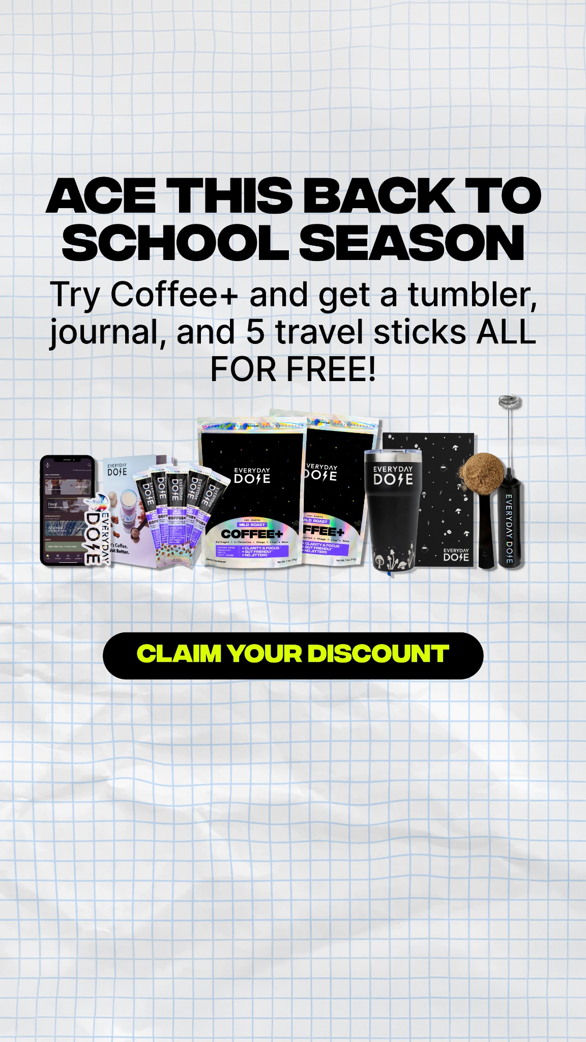 Everyday Dose Facebook ad