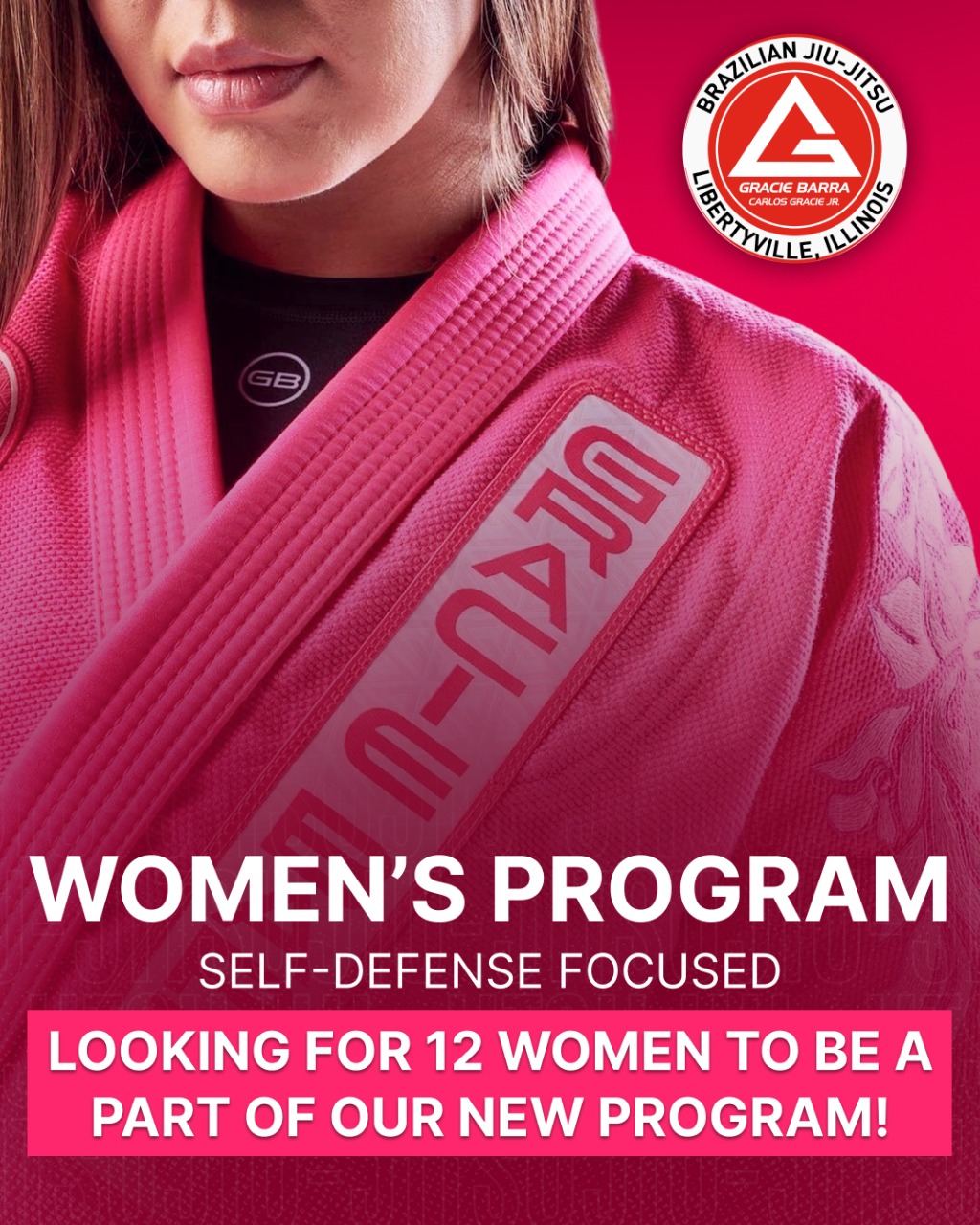 Gracie Barra Libertyville Brazilian Jiu Jitsu Classes Facebook ad