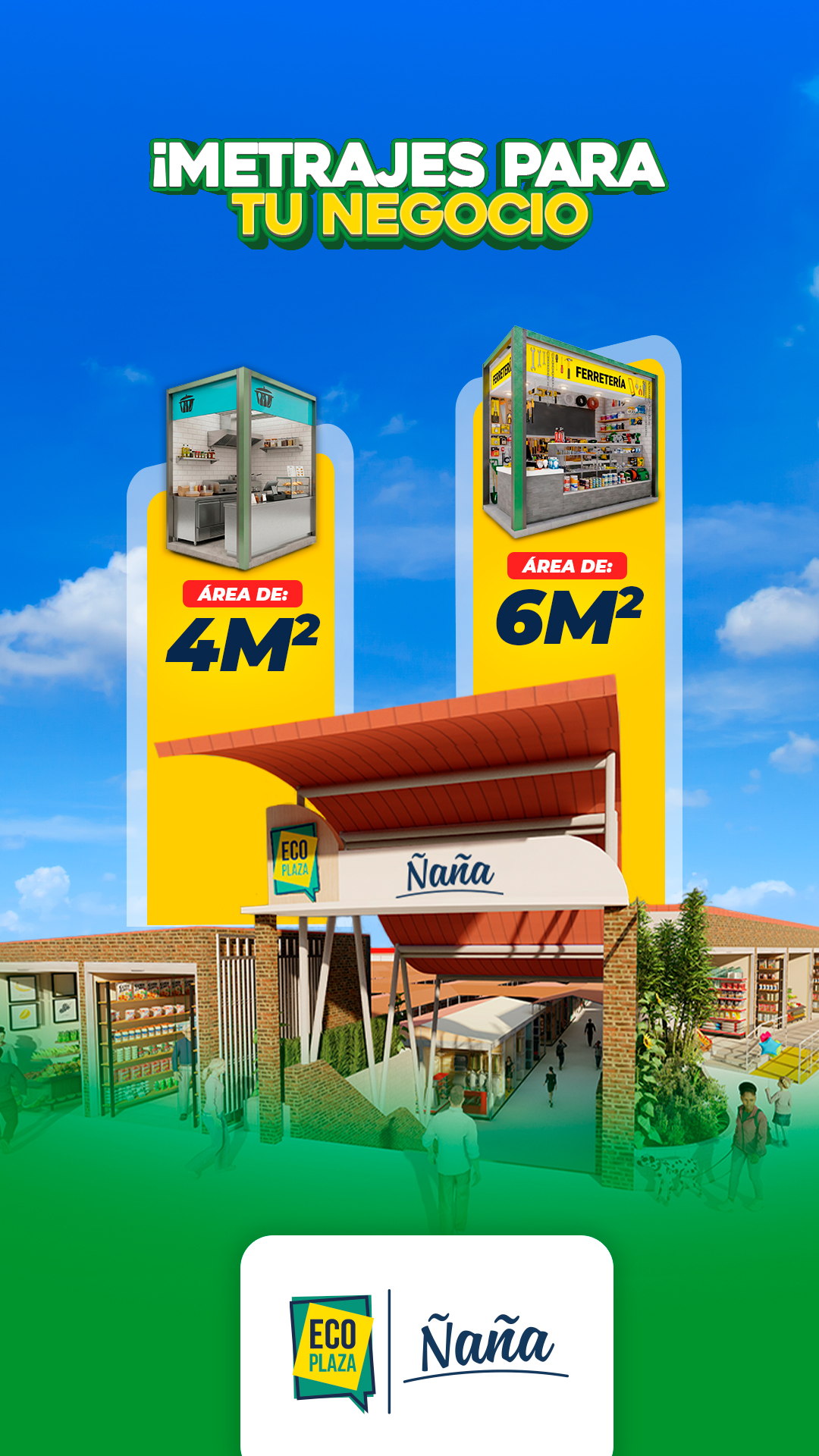 Centro Comercial Eco Plaza Ñaña Facebook ad