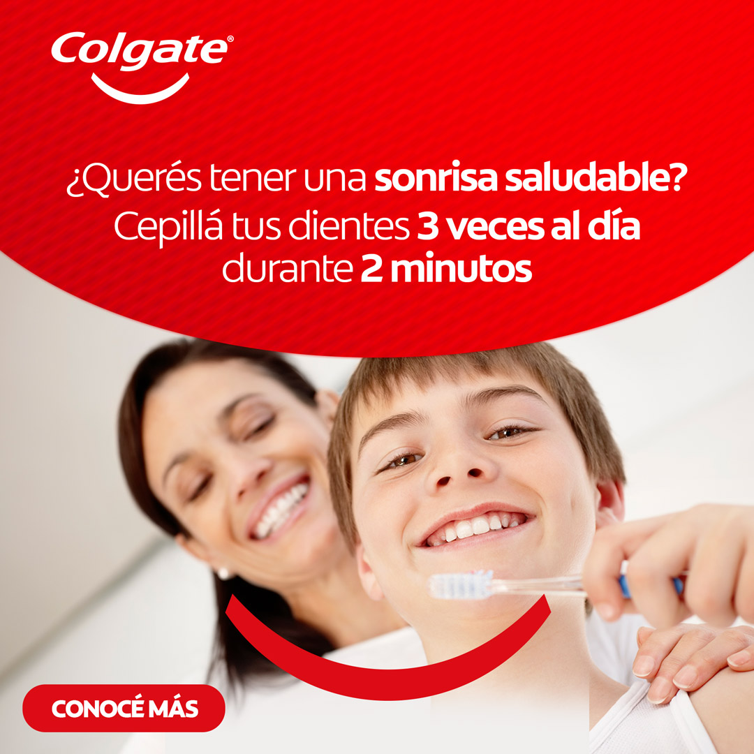 Colgate Latinoamérica Facebook ad