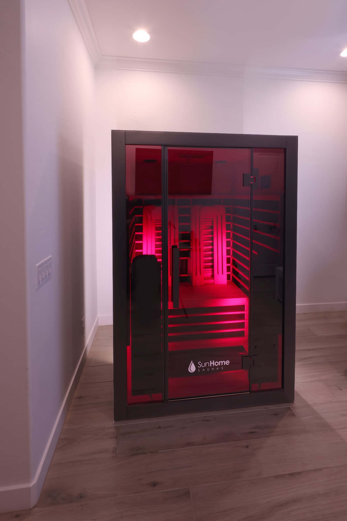 Sun Home Saunas Facebook ad