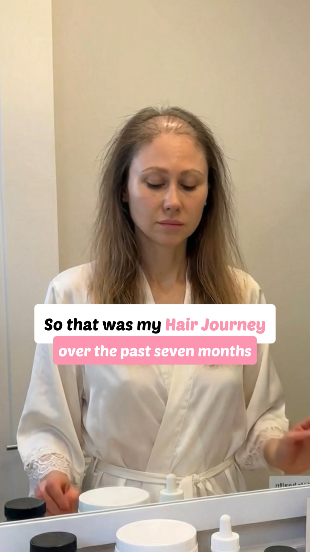 Sincerely JoJo Facebook ad: Reverse Hair Loss Safely