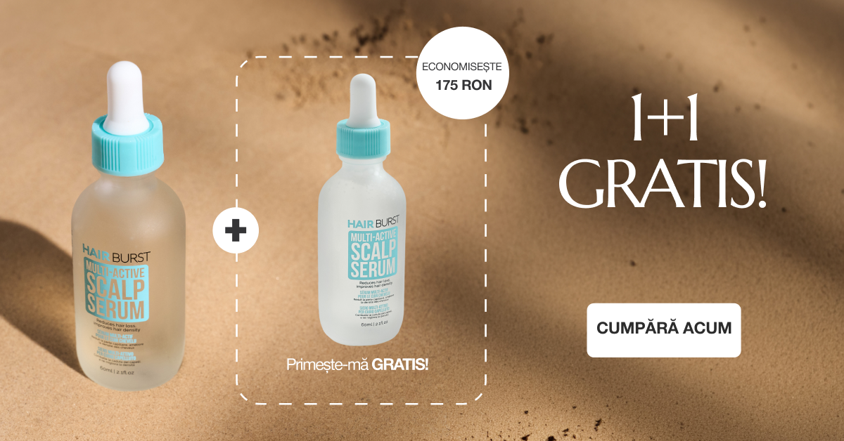 Hairburst Romania Facebook ad