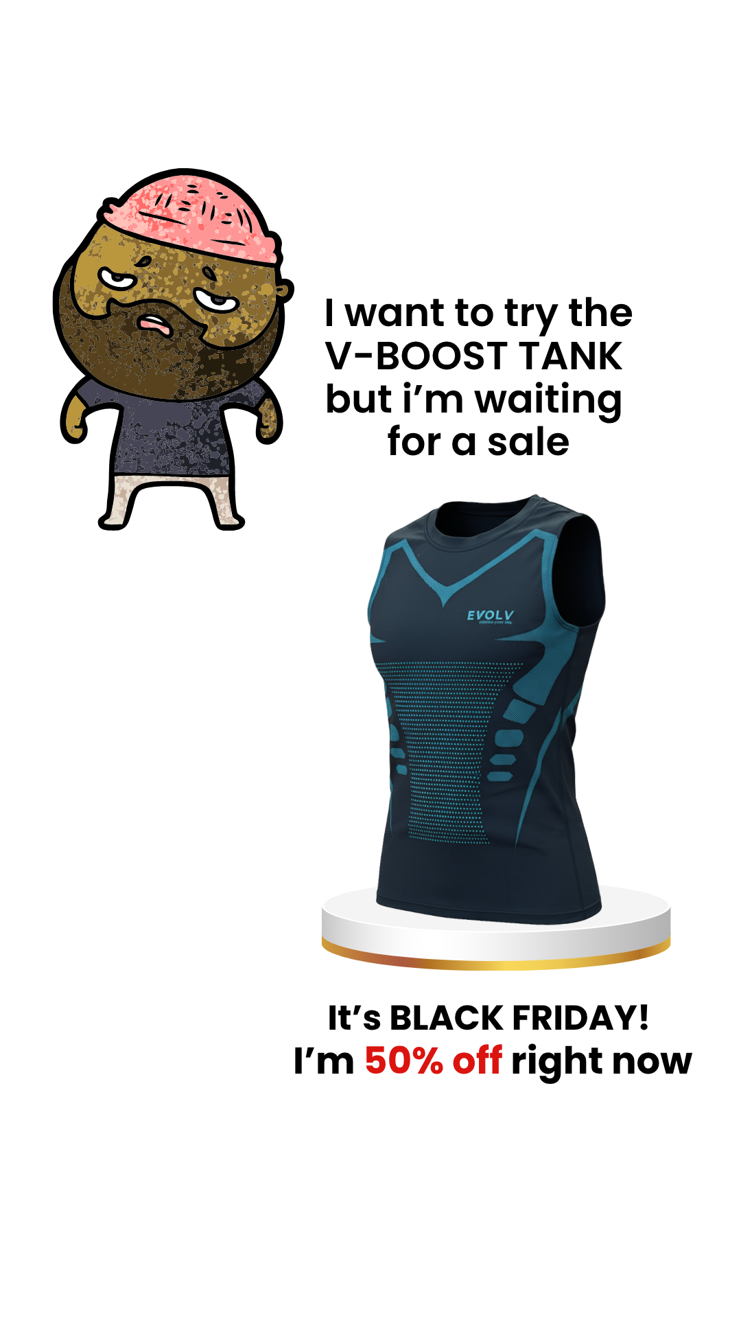 Evolv Facebook ad