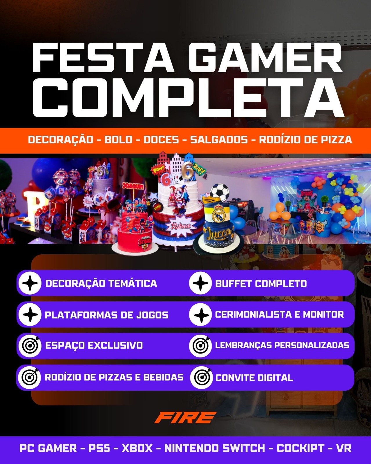 Fire Salvador Facebook ad: Saiba mais!