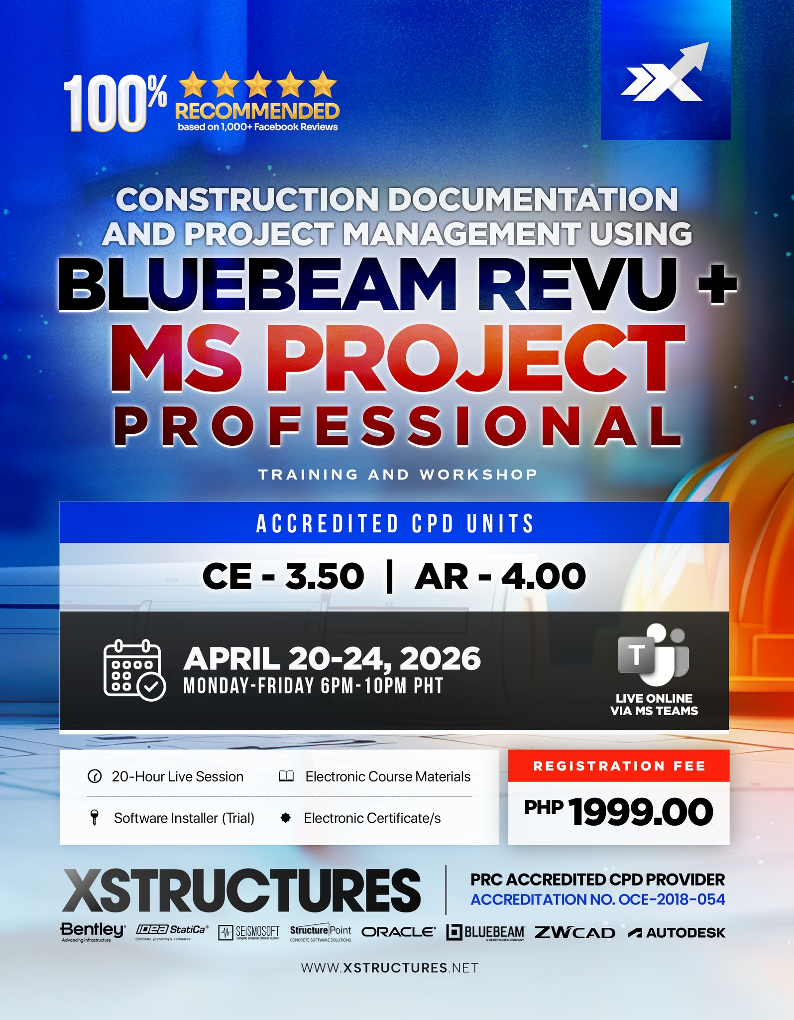 Xstructures Engineering Consultants Facebook ad
